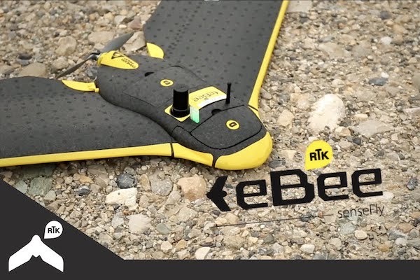 senseFly Drone